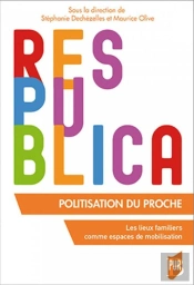 Politisation Du Proche ; Les Lieux Familiers Comme Espaces De Mobilisation