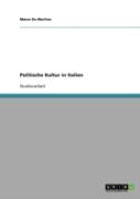 Politische Kultur In Italien