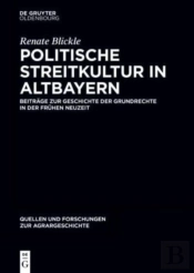 Politische Streitkultur In Altbayern