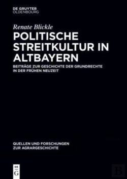 Bertrand.pt - Politische Streitkultur In Altbayern