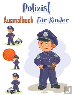 Bertrand.pt - Polizisten-Malbuch F R Kinder: Rettungsh