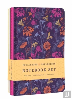 Bertrand.pt - Pollinators Sewn Notebook Collection