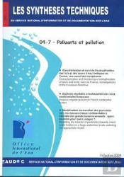 Polluants Et Pollution