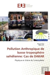Pollution Anthropique De Basse Troposphere Sahelienne: Cas De Dakar - Physique Et Chimie De L'Atmosp