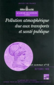 Pollution Atmosphérique Due Aux Transports Et Sante Publique
