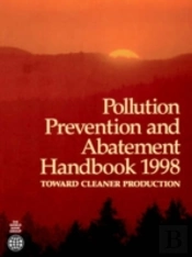 Pollution Prevention And Abatement Handbook 1998