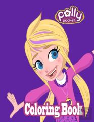 Polly Pocket Coloring Book