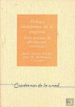 Bertrand.pt - Pol¡Tica Económica De La Empresa (Gu¡A Práctica De Planificación Estratégica)