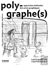 Polygraphe(S), Approche Metissee Des Actes Graphiques, N  5/2023. Iti Nerances, Mobilites, Migration