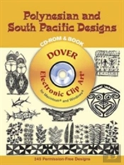 Polynesian And Oceanian Designs Cd-Rom And Book