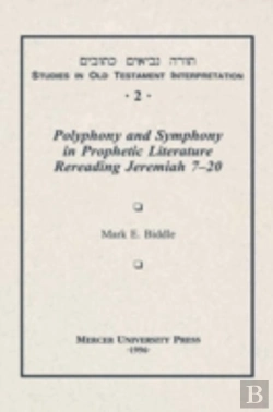 Bertrand.pt - Polyphony And Ensemble In Prophetic Literature