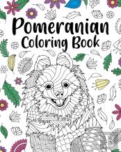 Pomeranian Coloring Book