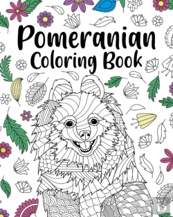 Bertrand.pt - Pomeranian Coloring Book