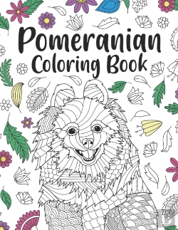 Bertrand.pt - Pomeranian Coloring Book