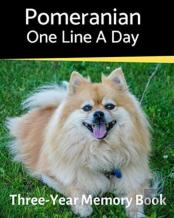 Pomeranian - One Line A Day