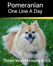 Pomeranian - One Line A Day