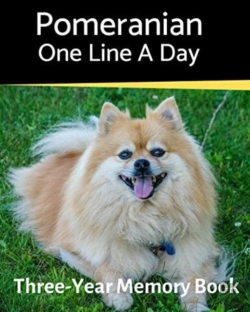 Bertrand.pt - Pomeranian - One Line A Day