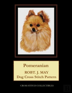 Bertrand.pt - Pomeranian: Robt. J. May Dog Cross Stitc