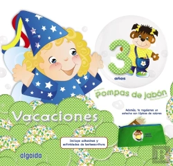 Bertrand.pt - Pompas De Jabón 3. Cuaderno De Vacaciones