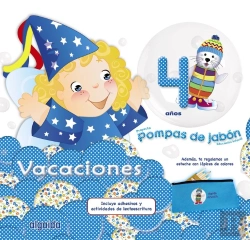 Bertrand.pt - Pompas De Jabón 4. Cuaderno De Vacaciones