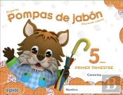 Pompas De Jabón 5 Años. 1º Trimestre.
