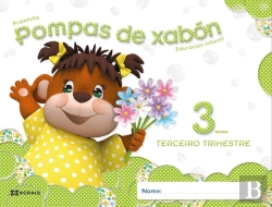 Bertrand.pt - Pompas De Xabón 3 Anos. Terceiro Trimestre