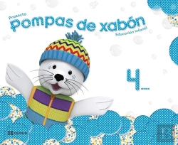 Bertrand.pt - Pompas De Xabón 4 Anos. Método Completo