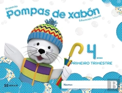 Bertrand.pt - Pompas De Xabón 4 Anos. Primeiro Trimestre
