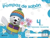 Pompas De Xabón 4 Anos. Terceiro Trimestre