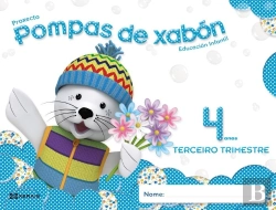 Bertrand.pt - Pompas De Xabón 4 Anos. Terceiro Trimestre