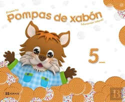 Bertrand.pt - Pompas De Xabón 5 Anos. Método Completo