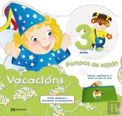 Bertrand.pt - Pompas De Xabon. Caderno De Vacacions 3 Anos 