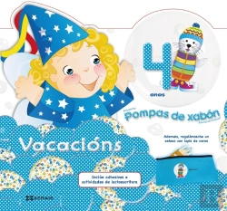 Bertrand.pt - Pompas De Xabon. Caderno De Vacacions 4 Anos 