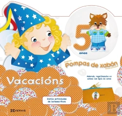 Bertrand.pt - Pompas De Xabon. Caderno De Vacacions 5 Anos 