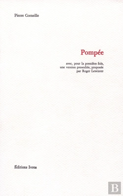 Bertrand.pt - Pompée ; Avec Une Version Prosodiée