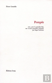 Pompée ; Avec Une Version Prosodiée