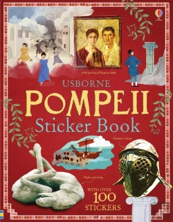 Bertrand.pt - Pompeii Sticker Book