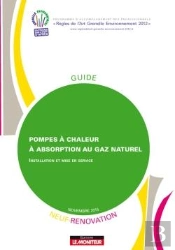Pompes A Chaleur A Absorption Au Gaz Naturel - Neuf Et Renovation