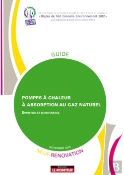 Bertrand.pt - Pompes A Chaleur A Absorption Au Gaz Naturel - Neuf Et Renovation
