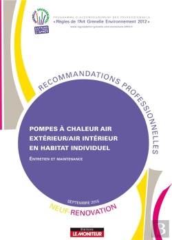 Bertrand.pt - Pompes A Chaleur Air Exterieur/Air Interieur En Habitat Individuel - Neuf Et Renovation
