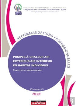 Bertrand.pt - Pompes A Chaleur Air Exterieur/Air Interieur En Habitat Individuel - Neuf