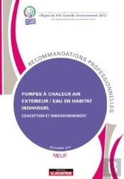 Pompes A Chaleur Air Exterieur/Eau En Habitat Individuel - Neuf