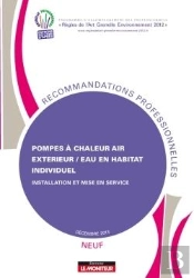Pompes A Chaleur Air Exterieur/Eau En Habitat Individuel - Neuf