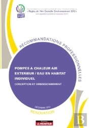 Pompes A Chaleur Air Exterieur/Eau En Habitat Individuel - Renovation