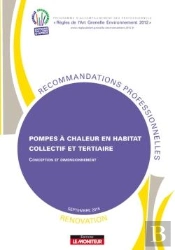 Pompes A Chaleur En Habitat Collectif Et Tertiaire - Conception Et Dimensionnement En Renovation