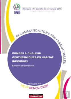 Bertrand.pt - Pompes A Chaleur Geothermiques En Habitat Individuel - Neuf Et Renovation