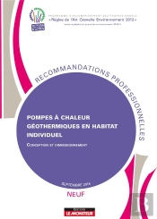 Pompes A Chaleur Geothermiques En Habitat Individuel - Neuf