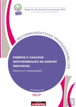 Bertrand.pt - Pompes A Chaleur Geothermiques En Habitat Individuel - Neuf