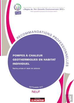 Bertrand.pt - Pompes A Chaleur Geothermiques En Habitat Individuel - Neuf