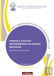 Pompes A Chaleur Geothermiques En Habitat Individuel - Renovation